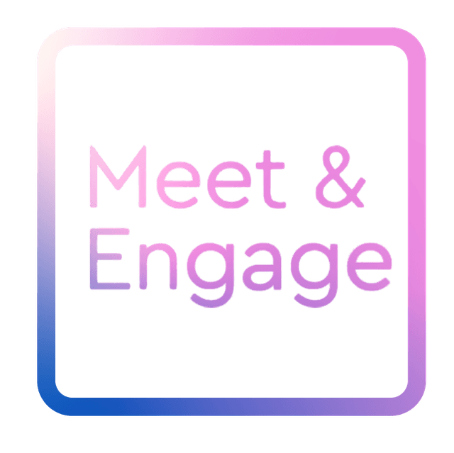 Meet and Engage logo