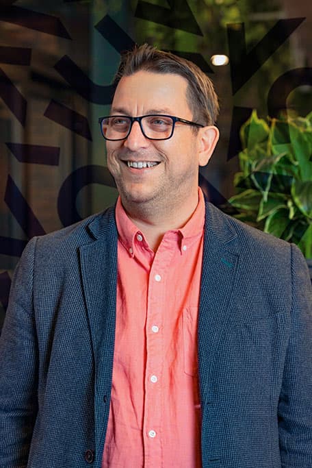 Martin Edmonson, Gradcore's MD and founder