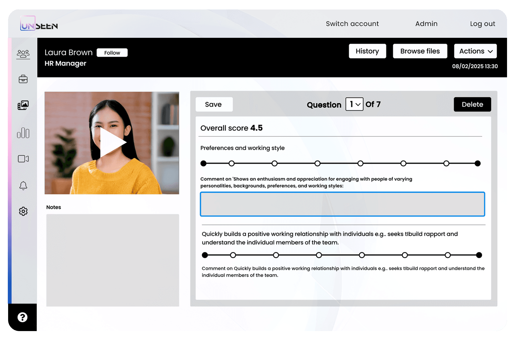 Oneway platform preview