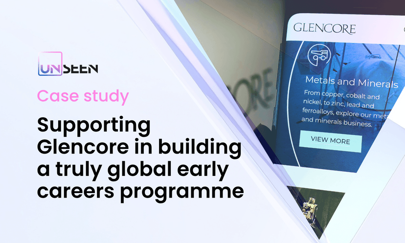 Case Study: Supporting Glencore in building a truly global early careers programme