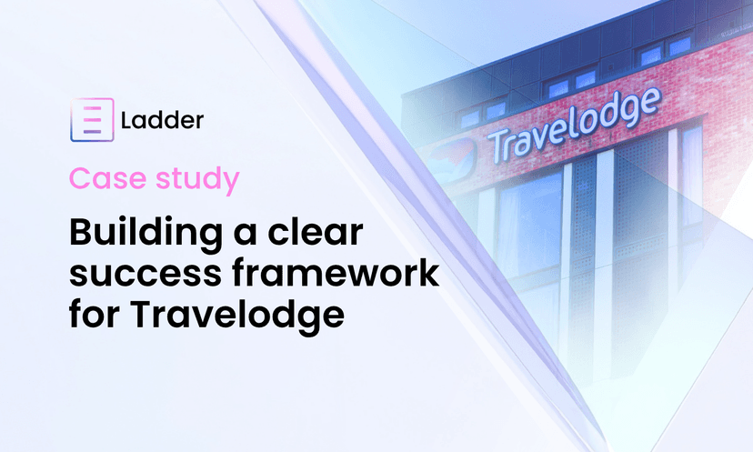 Case Study: Building a clear success framework for Travelodge
