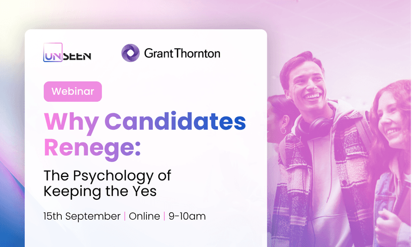 Webinar: Why Candidates Renege: The Psychology of Keeping the Yes