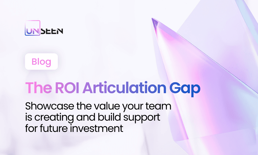 Blog Post: The ROI Articulation Gap