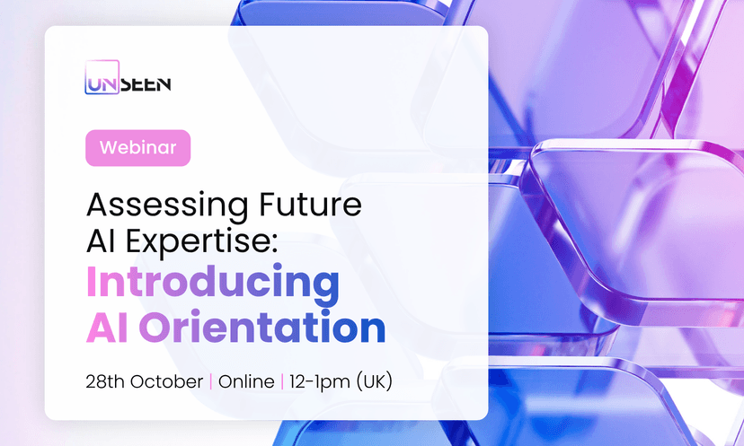 Webinar: Introducing AI Orientation